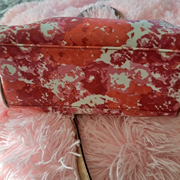 EUC COACH MINI BENNETT PEYTON MULTI COLOR SATCHEL CROSSBODY - Picture 3 of 9